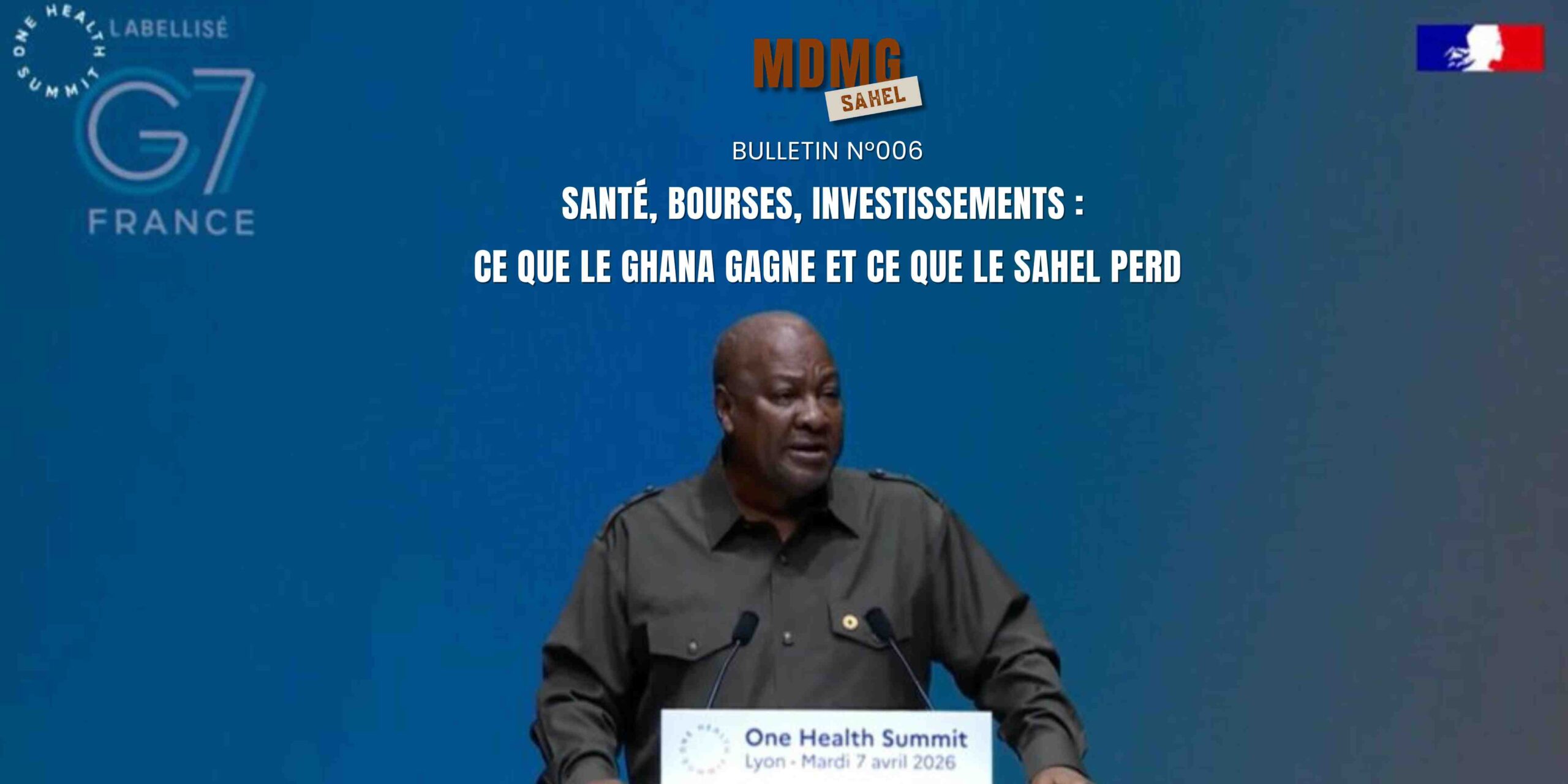 Bulletin N°006 — Santé, officiers tués, ADS : le Sahel entre deux feux