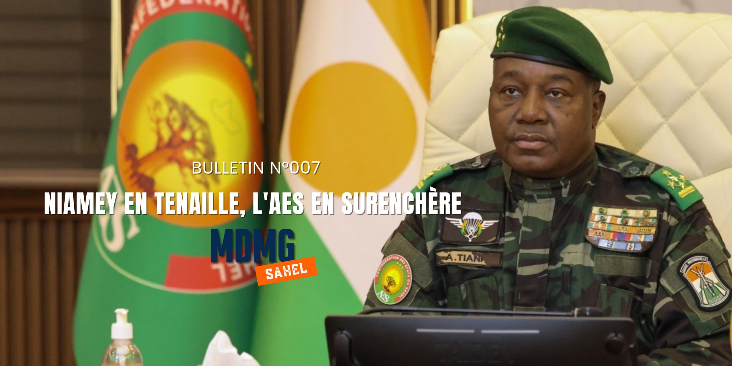Bulletin N°007 – Niamey en tenaille, l&rsquo;AES en surenchère