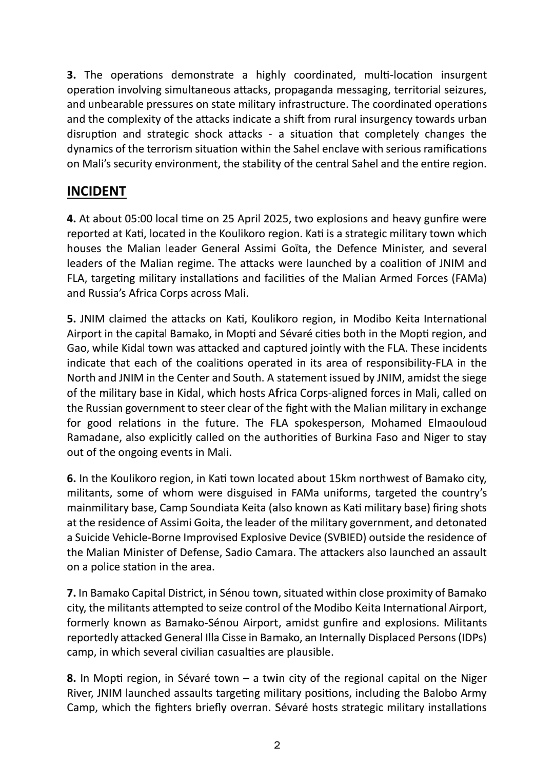 Rapport AUCTC, page 2