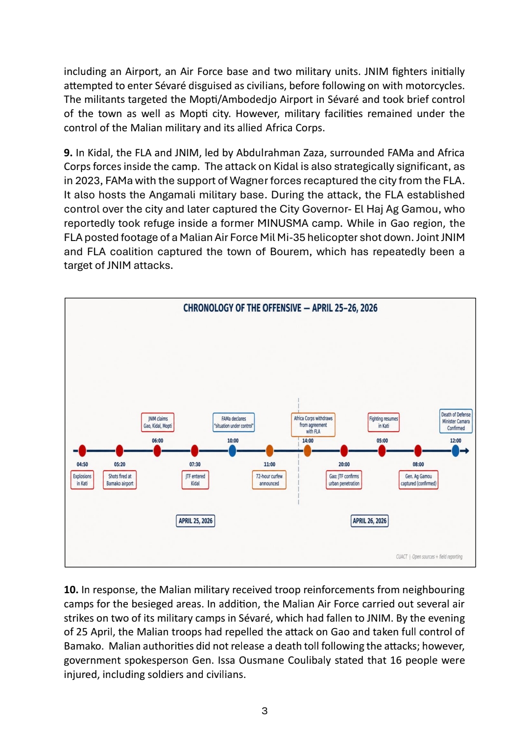 Rapport AUCTC, page 3