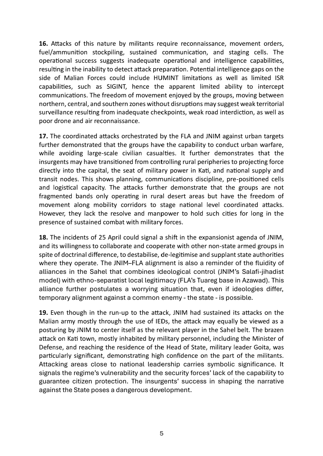 Rapport AUCTC, page 5