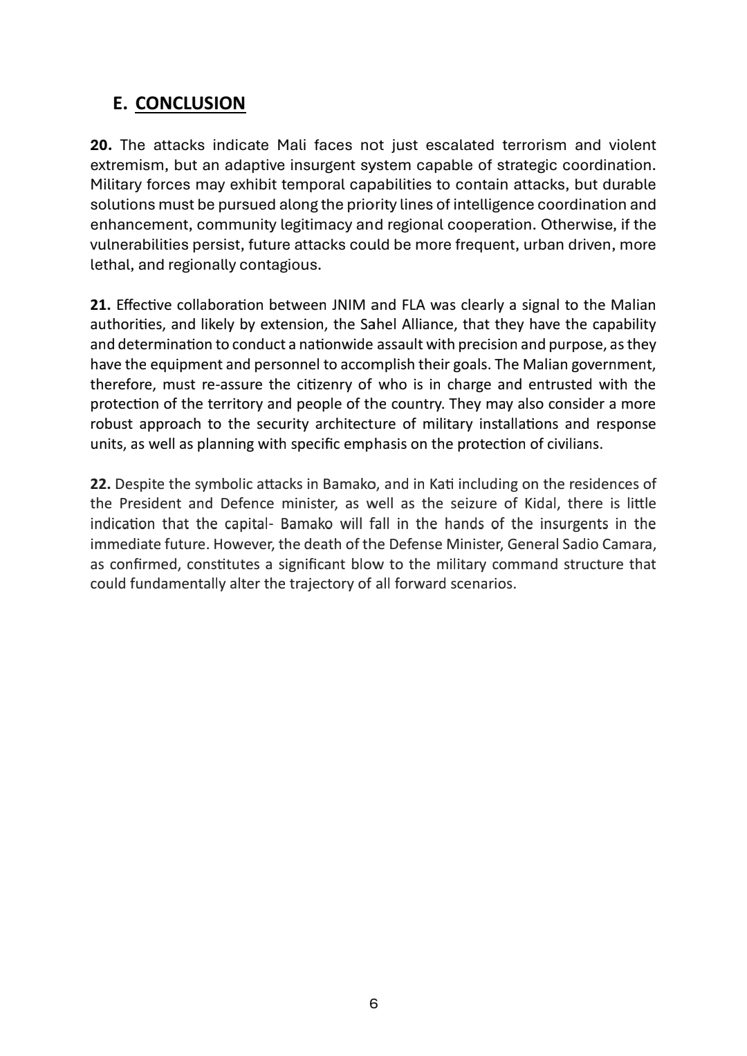 Rapport AUCTC, page 6