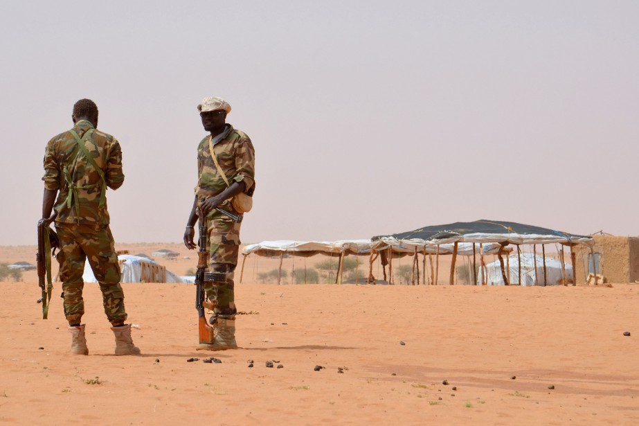 Forces de défense et de sécurité nigériennes déployées dans la région de Tillabéri