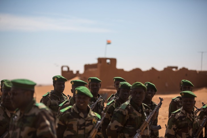 Soldats nigériens