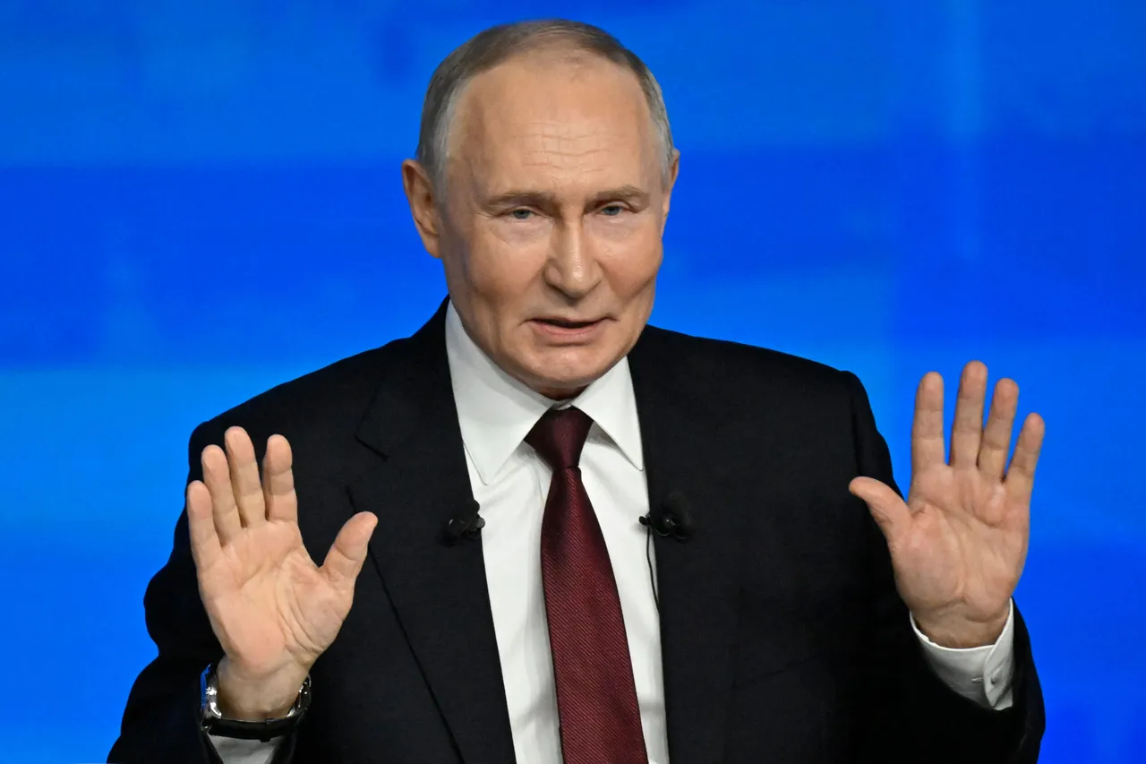 Le président russe Vladimir Poutine.