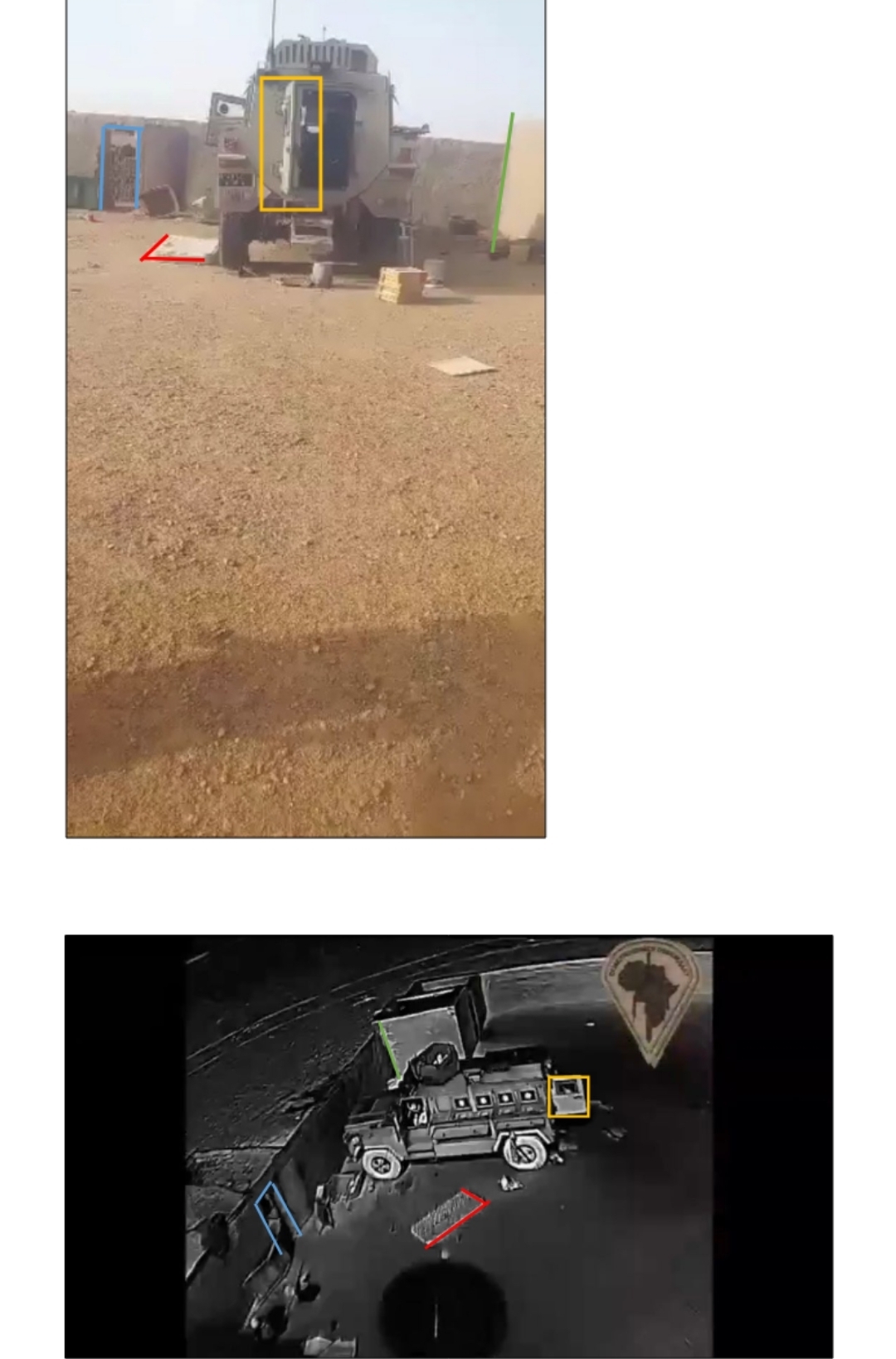 Capture d'écran d'un message diffusé sur les réseaux sociaux par l'Africa Corps niant la perte de son hélicoptère abattu à Anéfis.